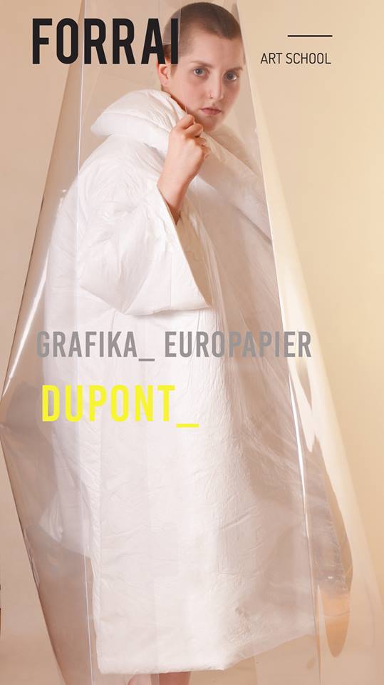 FORRAI ART SCHOOL - GRAFIKA SZAK - EUROPAPIER PROJEKT - VÁLOGATÁS