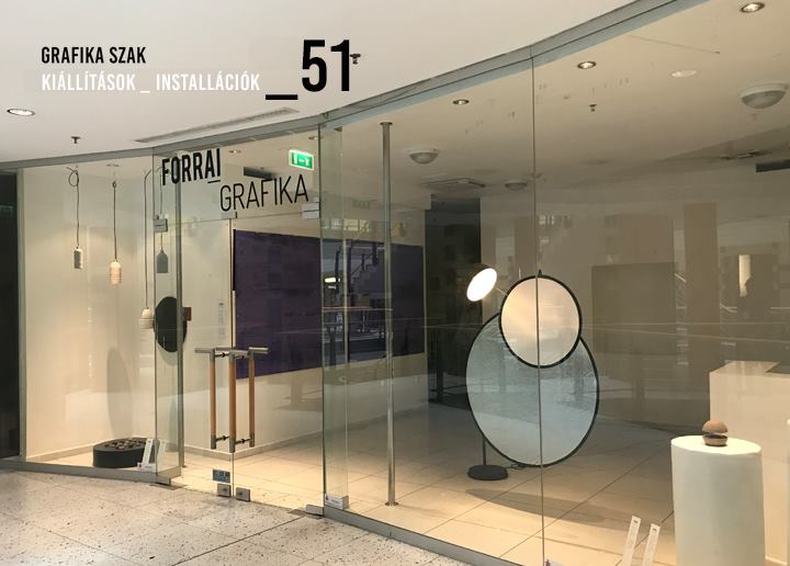 FORRAI ART SCHOOL - GRAFIKA SZAK - INSTALLÁCIÓK A MILLENIUMBAN