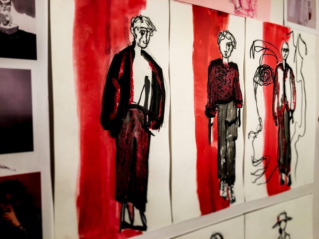 JELMEZ- ÉS DÍSZLETTERVEZŐ SZAKIRÁNY - VÁLOGATOTT MUNKÁINK