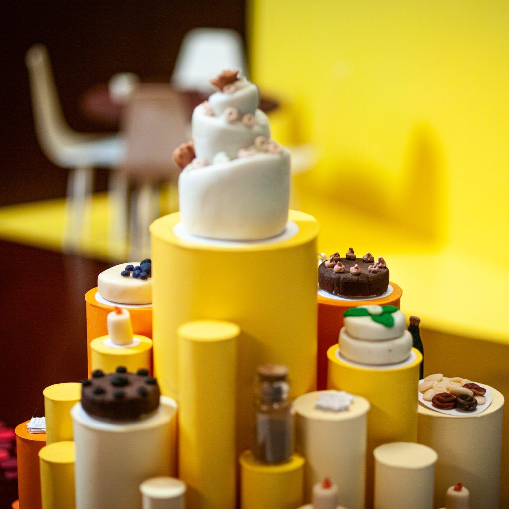 DEKORATŐR SZAK - VÁLOGATOTT MUNKÁINK