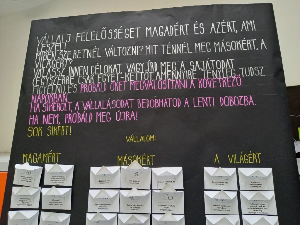 Zéró hulladék témahét a Forraiban