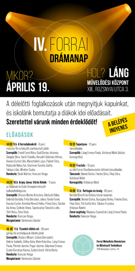 DRÁMANAP 2024.04.19.