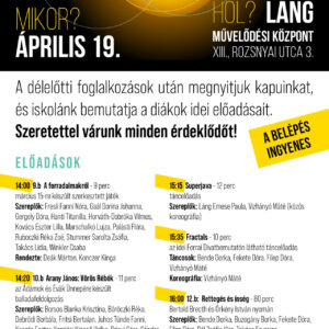 DRÁMANAP 2024.04.19.